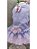 VESTIDO FLOWERS/POÁ LAVANDA - Imagem 2