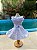Vestido Festa Branco Fita - Flor de Liz - Imagem 1