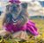 Vestido Chiquinha pink - Imagem 1