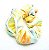 Scrunchie Veludo Tie Dye - Com Ziper - Imagem 1