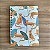 Caderno com Bloco de Notas - Leopardo - Imagem 1