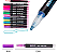 Caneta Outline Marker Metálica - 12 Cores - Imagem 5