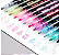 Caneta Outline Marker Metálica - 12 Cores - Imagem 2