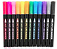 Caneta Outline Marker Metálica - 12 Cores - Imagem 1