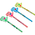 Caneta Divertida - Dino Pop-it - Imagem 2