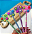 Caneta Divertida - Borboleta Pop-it - Imagem 1