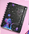 Caderno Inteligente Disco - Estrelas - Imagem 1