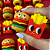 Apontador Criativo- Fast Food - Imagem 1
