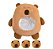 Pelúcia com 3 filhotinhos - Capivara - Imagem 2