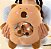 Pelúcia com 3 filhotinhos - Capivara - Imagem 3