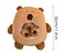 Pelúcia com 3 filhotinhos - Capivara - Imagem 4