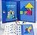 Brinquedo Educativo - Tangram Magnético - Imagem 1