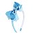 Tiara Boutique G - Tons de Azul - Imagem 3