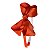 Tiara Boutique G - Tons de Laranja - Imagem 2