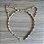 Tiara Orelha de Gato felpuda - Imagem 3