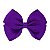 Laço Borboleta M - Tons de Roxo - Imagem 2
