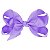 Laço Boutique G - Tons de Roxo - Imagem 3