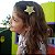 Presilha Estrela Glitter G Forrada - Imagem 2