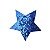 Presilha Estrela Glitter G Forrada - Imagem 5