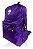 Mochila Alien Purple White com suporte para Notebook - Imagem 2