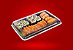 Bandeja Plastica Np-430 Sushi C/100 Un - Imagem 1