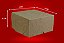 Caixa Papel Kraft B-2 11x11x6cm - Imagem 1