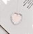 Colar Prata  Coração Pedra Swarovski - Imagem 1