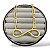 CHOCKER FOLHEADA COBRA - Imagem 1