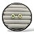 BRINCO FOLHEADO GOTA MICRO - Imagem 1