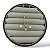 CONJUNTO FOLHEADO CARRE 5MM - Imagem 1