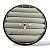 CONJUNTO FOLHEADO REDONDO RISCADO 6MM - Imagem 1