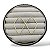ARGOLA FOLHEADA LISA 45X28MM - Imagem 1