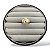 ANEL FOLHEADO COM ZIRCONIA - Imagem 1