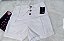 Shorts Feminino Bengaline Botões Cinto Fake - Imagem 1