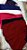 Shorts Feminino Bengaline Botões Cinto Fake - Imagem 3