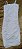 Vestido Branco Alcinha Curto - Imagem 3