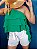 Blusa Frente Única Babado Assimétrica - Imagem 4