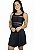 Vestido Godê Com tule Faixas - Imagem 2