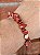 Pulseira de Jaspe Vermelho Cascalho (Pedra de Santa Sara Kali) - Imagem 2