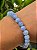 Pulseira de Água Marinha Esfera - Imagem 1