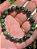 Pulseira de Zoisita com Rubi Esferas - Imagem 2