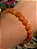 Pulseira de Calcita Laranja Esferas - Imagem 1