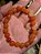 Pulseira de Calcita Laranja Esferas - Imagem 2