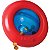 Brinquedo Kong Puzzle Gyro Vermelho e Azul para Cães - Imagem 1