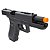 Pistola Airsoft GBB Glock R18 BLACK BlowBack Army - Imagem 2
