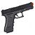 Pistola Airsoft Spring Glock HS-G17 QGK 6mm - Imagem 3