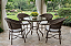 🪑 Conjunto de Mesa Turiassu – Elegância e Durabilidade para Seu Espaço Externo - Imagem 1