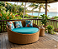 Chaise Lounge Redonda Dolce Riviera - Imagem 1