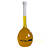 Balão Volumétrico PP 100ml - Nalgon - Imagem 1