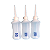 Almotolia PE 250ml Bico Reto - Nalgon - Imagem 2